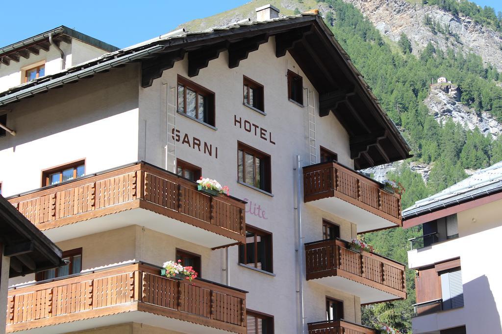 Hotel Elite Zermatt Exterior foto