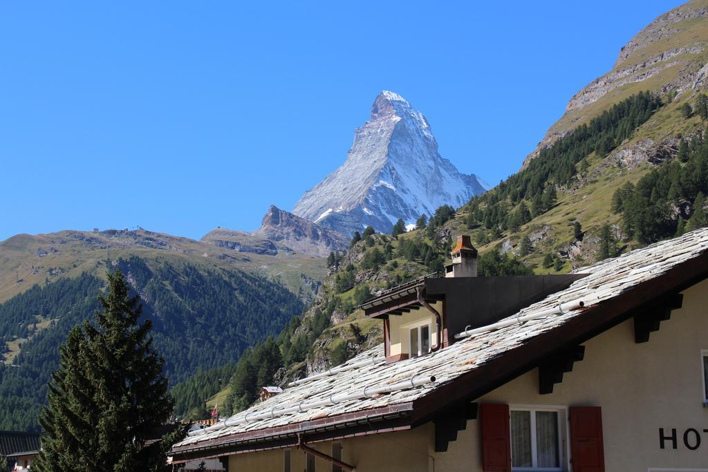Hotel Elite Zermatt Exterior foto