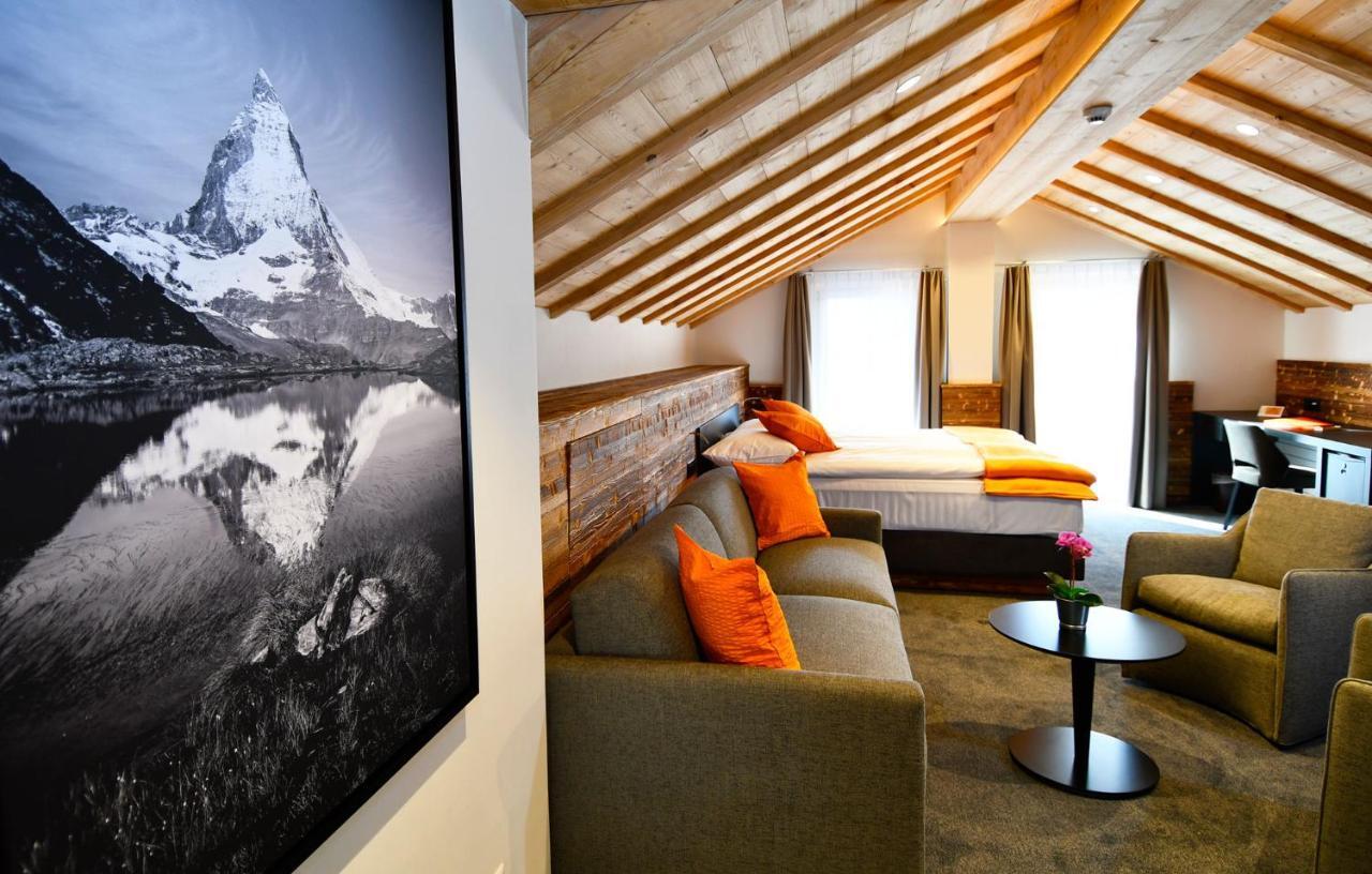Hotel Elite Zermatt Exterior foto